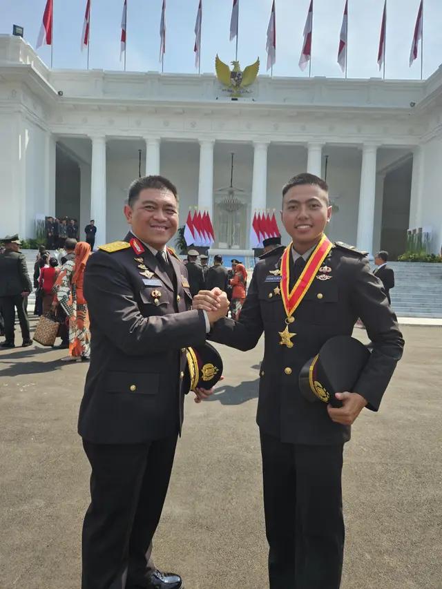 Kisah Perjuangan Fathan Putra Rifito: Anak Jenderal Bintang 2, Peraih Adhi Makayasa Akpol 2025