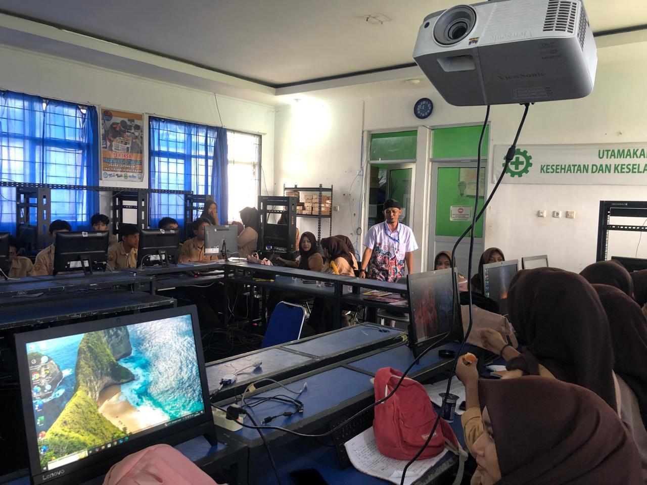 9 Komputer SMK Pertanian di Sukabumi Digondol Maling, Hambat Kegiatan Belajar Siswa