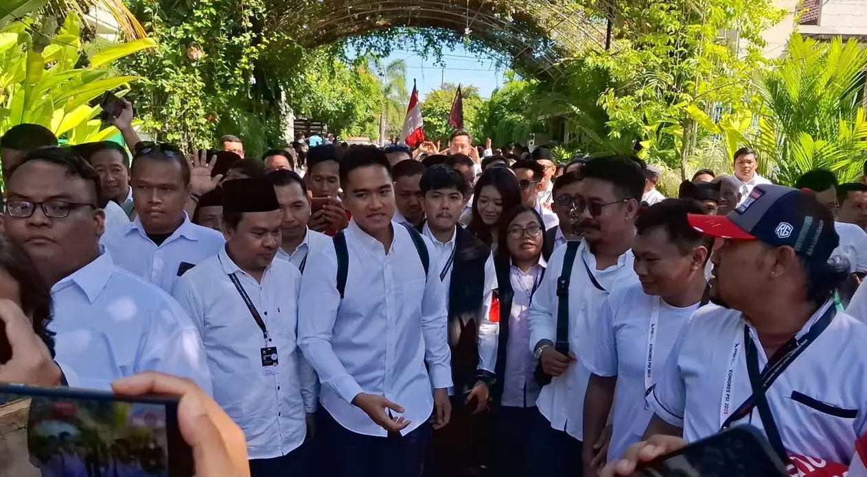 Menuju Kongres PSI, Kaesang Minta Doa Restu Jokowi