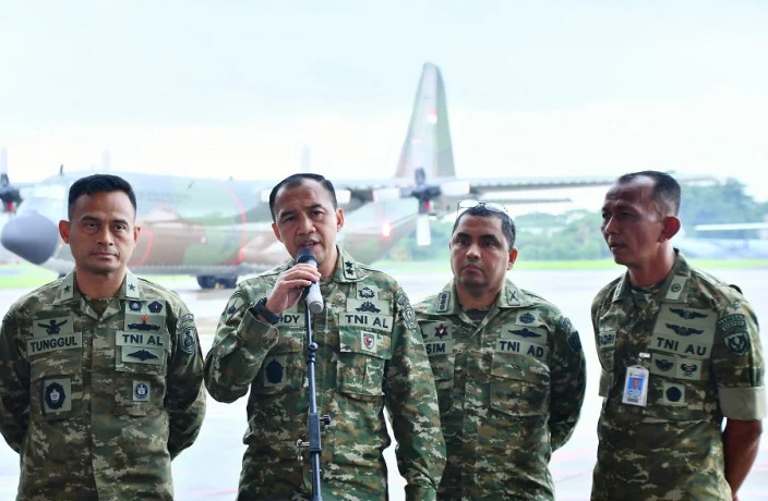 TNI mengerahkan 30.864 prajurit dan 70 alutsista untuk mendukung penanganan bencana di Sumatera