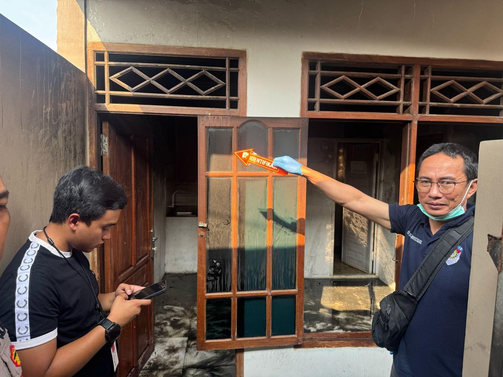 Polisi Kejar Penghuni Kontrakan Tempat Bocah Ditemukan Tewas Terbakar di Tangerang