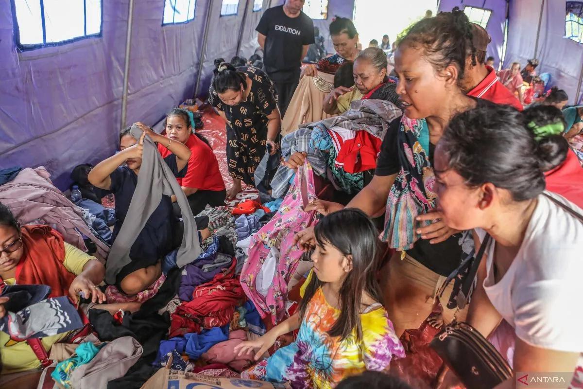 BPBD Jakarta Salurkan Bantuan Logistik bagi Warga Terdampak Kebakaran di Kapuk Muara