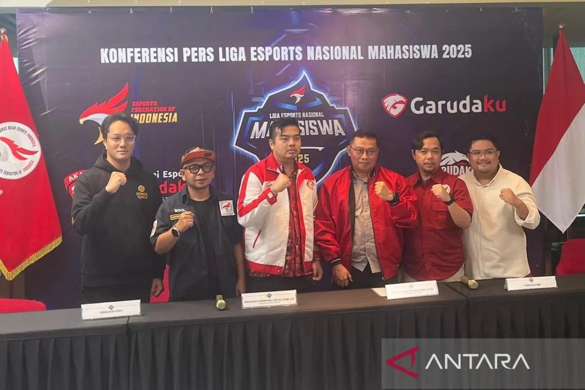 Kota Bandung Jadi Tuan Rumah Liga Esports Nasional Mahasiswa 2025