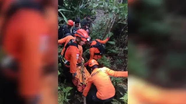 Lagi Istirahat di Pos 2 Gunung Klabat, Pendaki Terperosok Jurang Sedalam 25 Meter