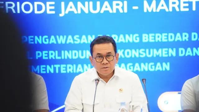 Kemendag Sita Barang Ilegal Rp 15 Miliar, Elektronik hingga Mainan Anak