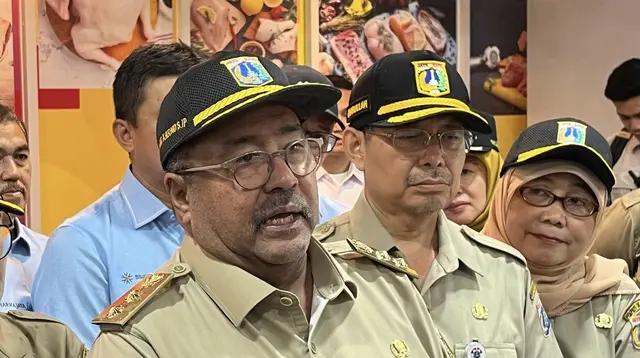 Penanganan Banjir, Wagub Rano Minta RT hingga Wali Kota Rutin Cek Prakiraan Cuaca BMKG