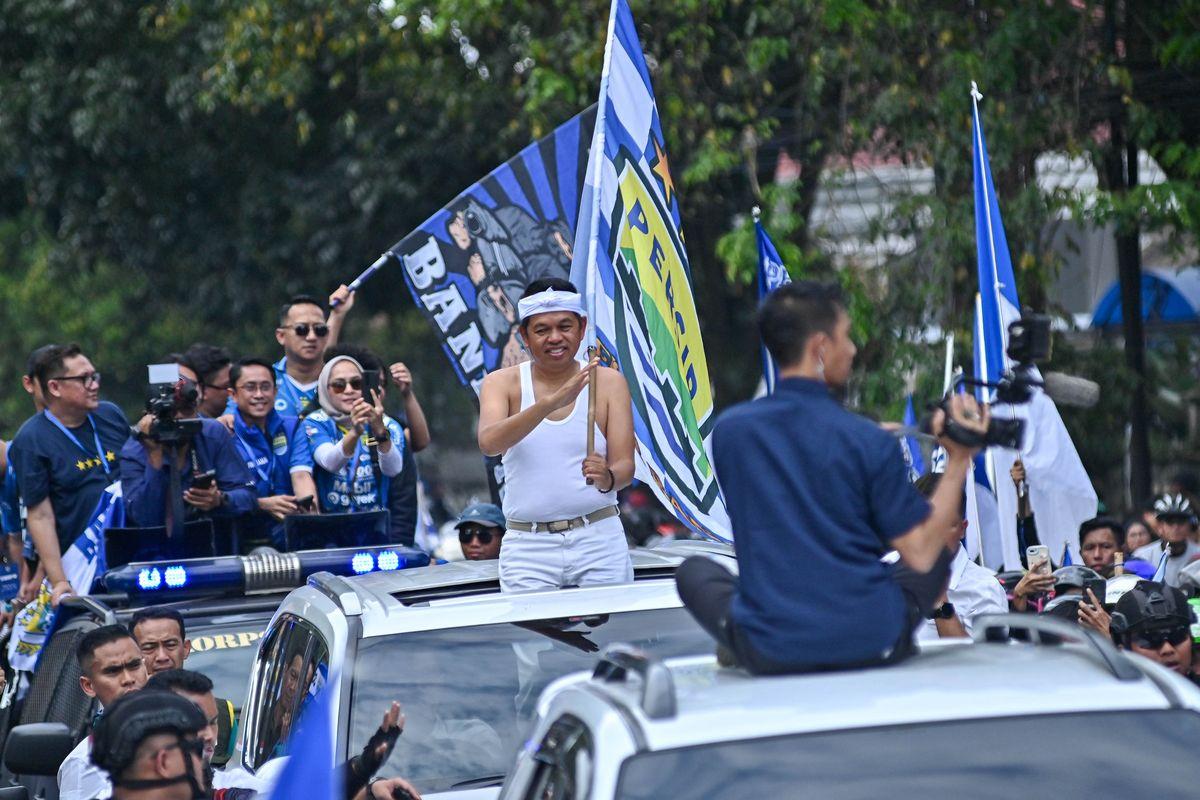 Dedi Mulyadi Sebut Bonus Rp1 M Buat Persib Bukan APBD, tapi dari Saku Pribadi