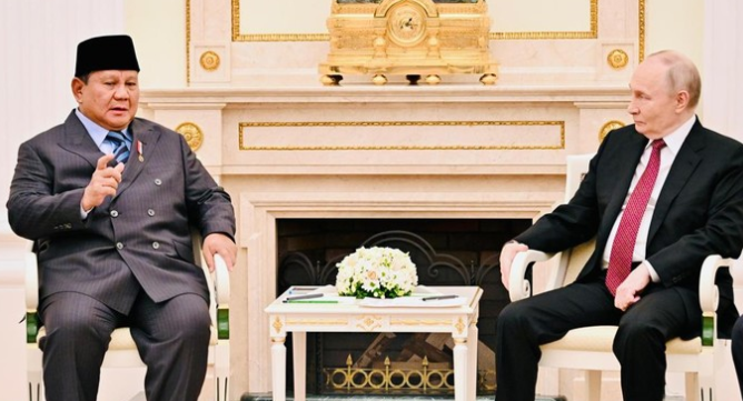Putin mengatakan Rusia siap memasok gandum ke Indonesia, memberi sinyal penguatan kerja sama pangan dengan Prabowo