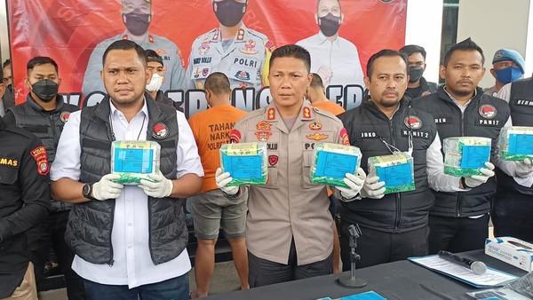 Polisi Tangkap 2 Pengedar Narkoba di Tangerang, 280 Gram Sabu Diamankan