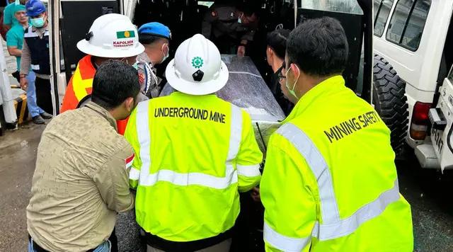 2 Pekerja Terjebak Longsor Tambang Freeport Meninggal Dunia, 5 Masih Upaya Penyelamatan