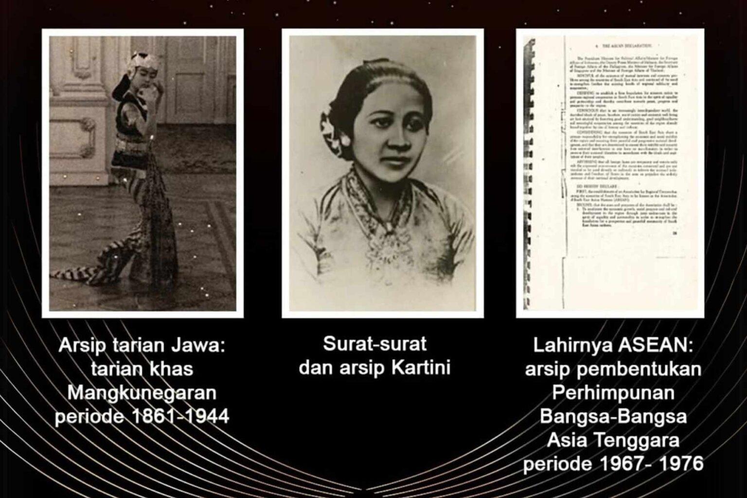 Surat dan Arsip Kartini Resmi Jadi Bagian Memory of the World Register UNESCO pada 2025