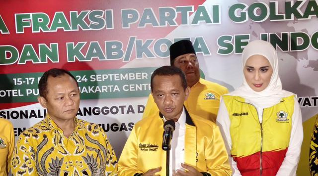 Bahlil: Golkar Kucurkan Rp 3 Miliar untuk Korban Bencana Sumatra, Kader Diminta Turun Langsung ke Lapangan