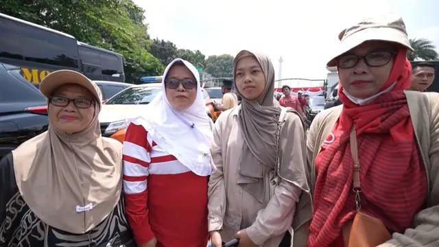 Perayaan HUT ke-80 RI di Jakarta Berlangsung Meriah, Warga Puji Jalanan Lancar