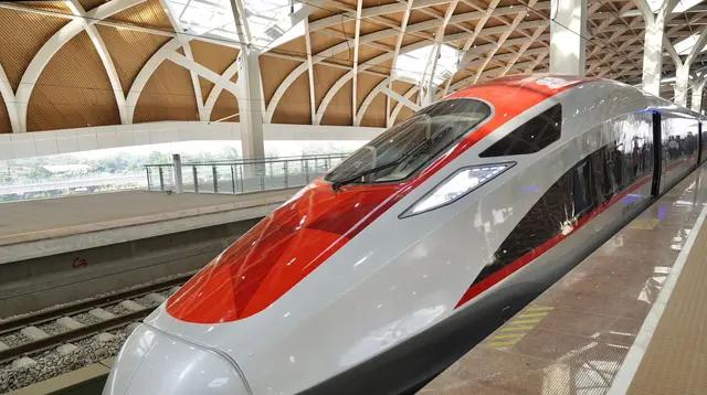 Whoosh Tambah 6 Jadwal Perjalanan pada 10 Agustus 2025, Cek Rinciannya