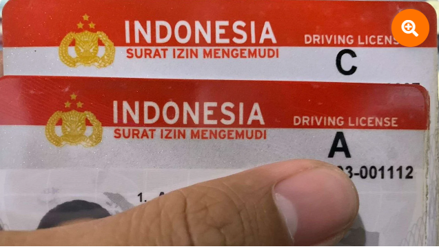 SIM Indonesia