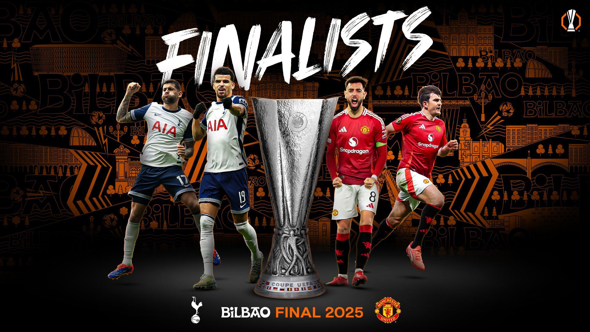  Final Liga Europa Tottenham vs Manchester United