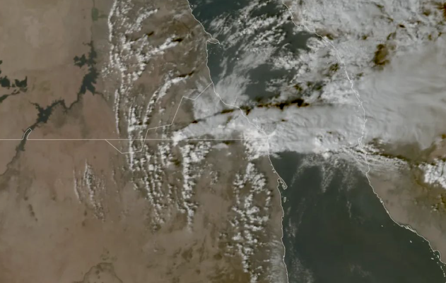Gunung Hayli Gubbi di Ethiopia Erupsi Setelah 12.000 Tahun, Abu Vulkanik Menyebar hingga India