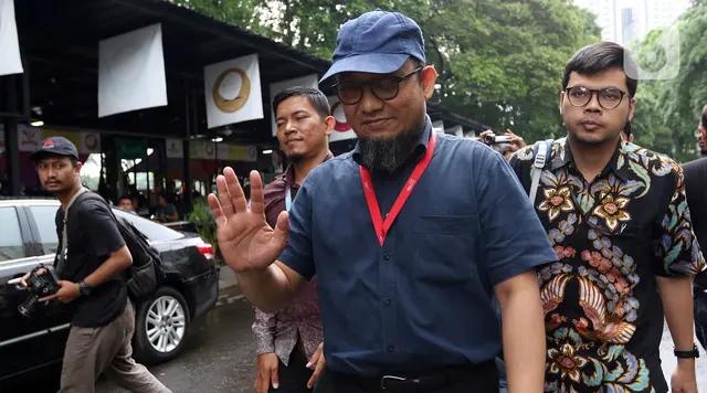 Novel Bawedan Minta Pimpinan KPK Terima Eks Pegawai ‘Disingkirkan’ Lewat TWK: Jangan Seolah Tak Peduli