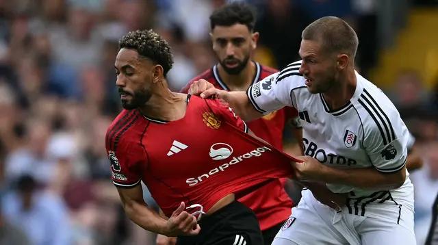 Hasil Liga Inggris Fulham vs Manchester United: Bruno Fernandes Gagal Penalti, Setan Merah Merana