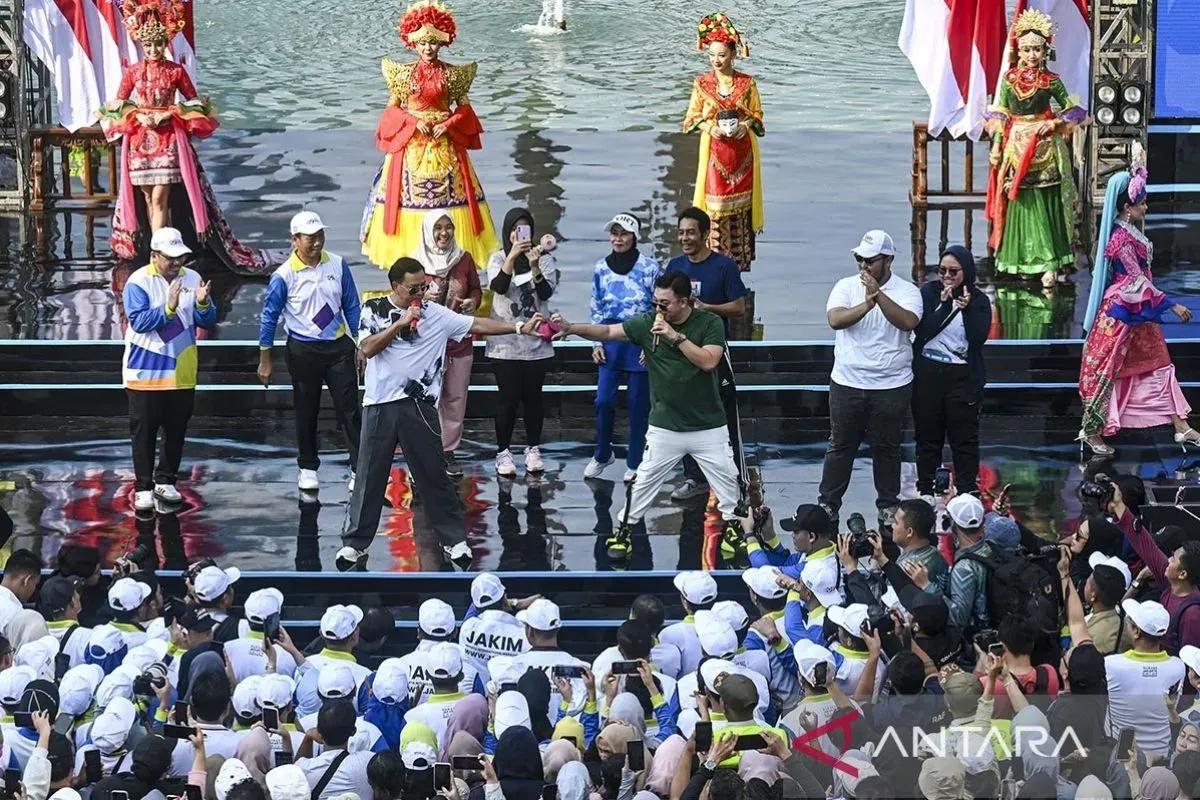 Sambut Jakarta 500 Tahun, Pemprov DKI Gelar Pertunjukan Budaya Rutin di Car Free Day Mulai Juni 2025