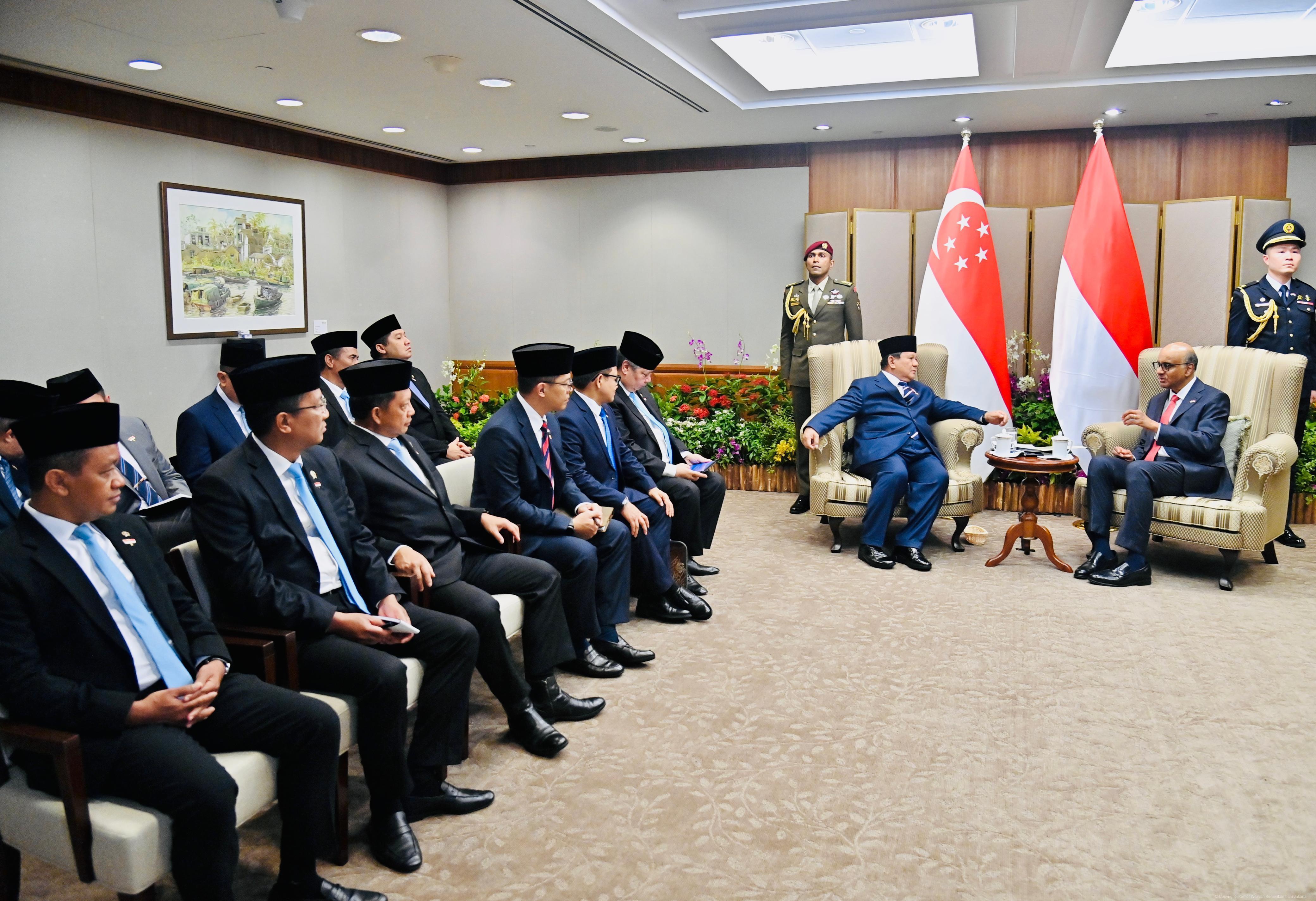 Indonesia-Singapura Teken 19 Kesepakatan Strategis, dari Tenaga Kerja hingga Pangan