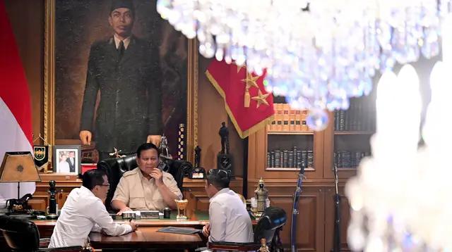 Prabowo Terima Telepon dari Presiden Korea, Bahas Situasi Global Terkini