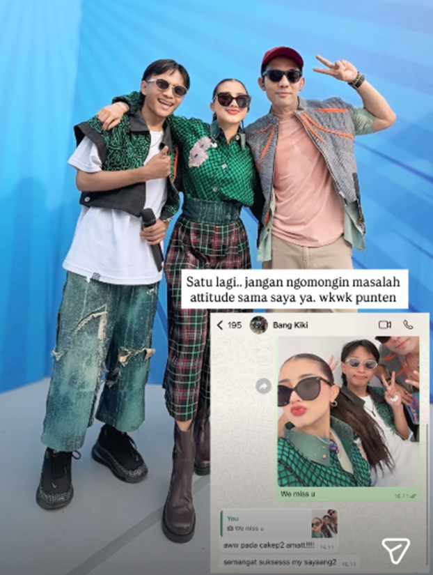 Video Ghea Youbi yang menepis tangan Fajar Sadboy saat salaman menjadi viral, dan penjelasan di balik momen tersebut menarik perhatian warganet