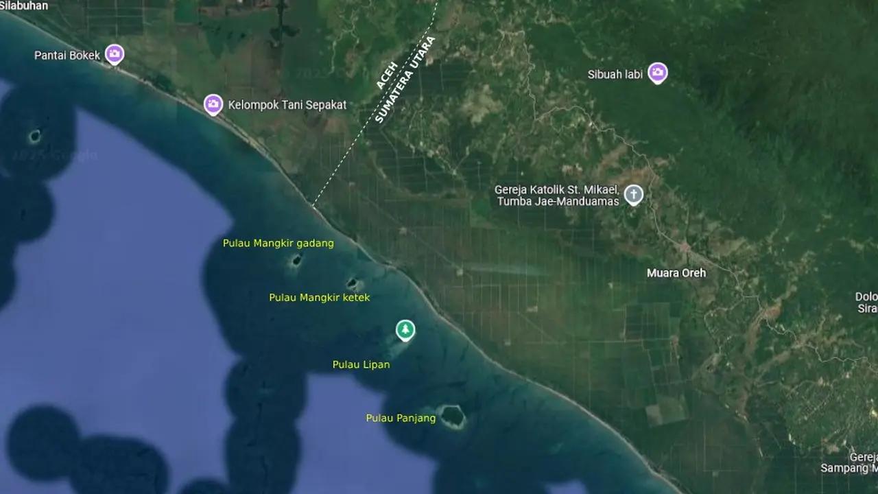 Polemik 4 Pulau Aceh Masuk Sumut, Bagaimana Penyelesaiannya?