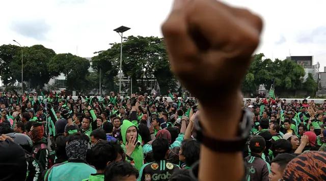 Demo Hari Ini, 5.000 Pengemudi Ojol Bakal Geruduk Istana hingga Gedung DPR
