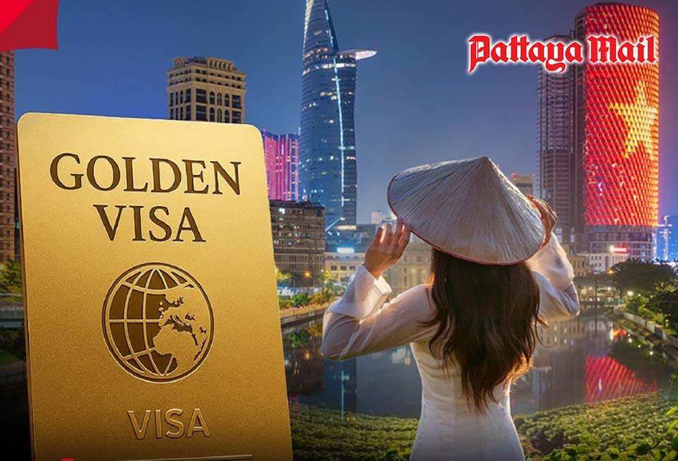 Vietnam Perkenalkan Golden Visa, Khusus Investor Masa Tinggal sampai 10 Tahun