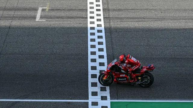 Hasil MotoGP Argentina 2025: Marc Marquez Catat Rekor dan Rebut Pole, Ada Nama Kejutan di Baris Terdepan