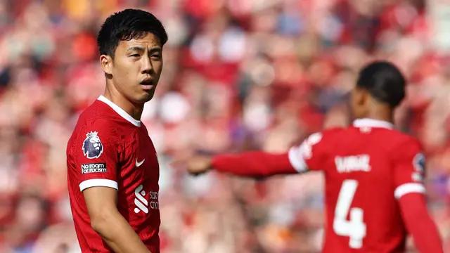 Ogah Hanya Jadi Penghangat Bangku Cadangan, Kapten Timnas Jepang Berniat Tinggalkan Liverpool