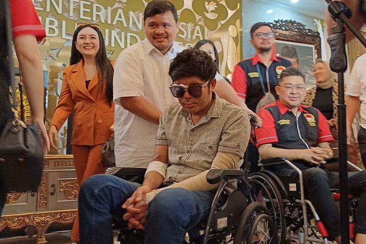 Uang Donasi Agus Salim RP 1,3 M Dihimpun untuk Membantu Korban Bencana Alam Lewotobi