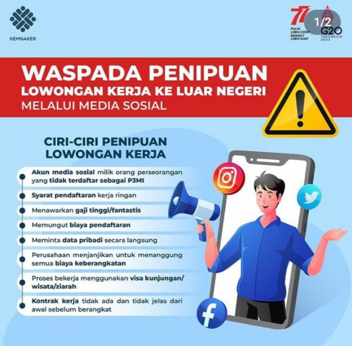 Indonesia Darurat Penipuan Keuangan, Jeratan Love Scam hingga Lowongan Kerja Menggiurkan