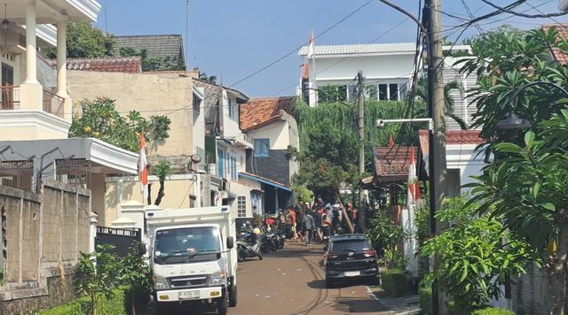 Polisi Tahan Sejumlah Tersangka Penjarahan Rumah Sri Mulyani