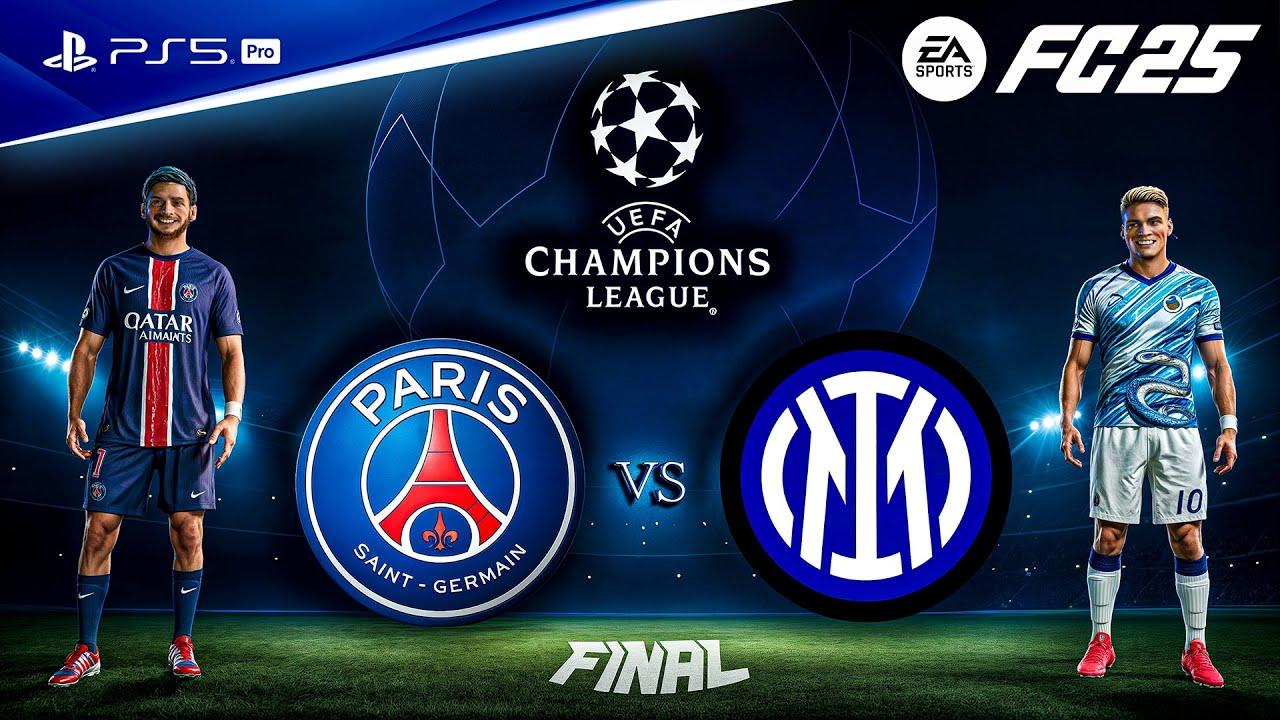 Final Brutal di Munich: Inter Dibantai PSG 0-5, Kekalahan Terburuk dalam Sejarah Final Eropa