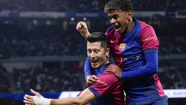 Jadwal Live Streaming La Liga: Athletic Bilbao vs Barcelona