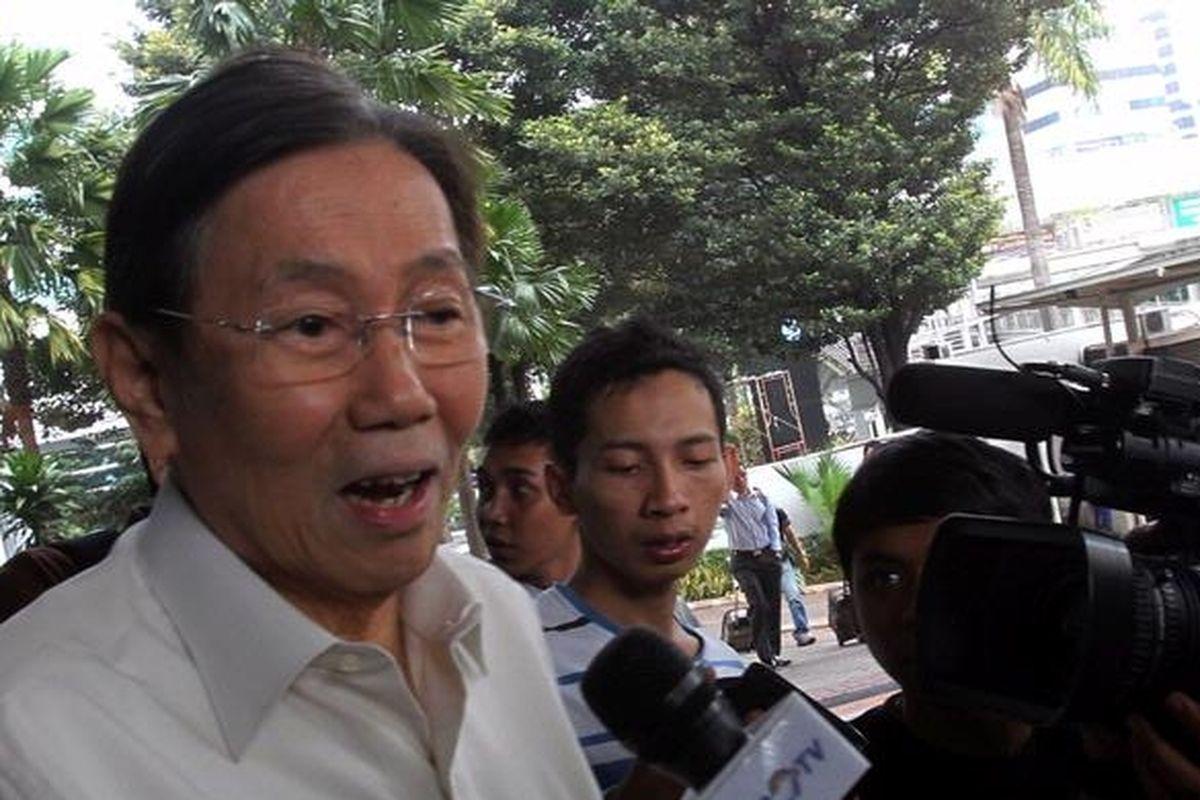 Kwik Kian Gie Meninggal Dunia, Prabowo Subianto Sampaikan Ucapan Duka Cita