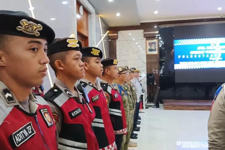 Polrestabes Bandung Terapkan Sistem Tilang Elektronik pada Operasi Patuh Lodaya 2025