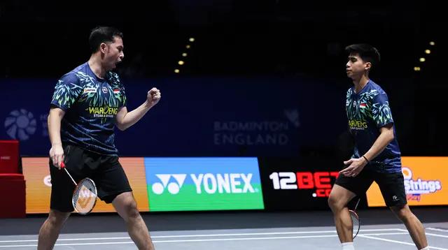 Langkah Epik Sabar/Reza: Lolos Semifinal All England 2025!
