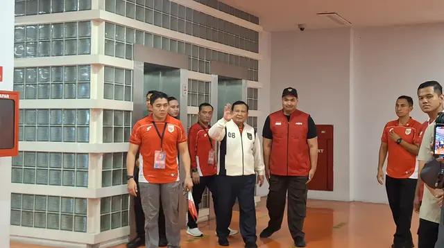 Prabowo Apresiasi Timnas Indonesia Kalahkan Bahrain: Pemain Berjuang Keras, Maju Terus