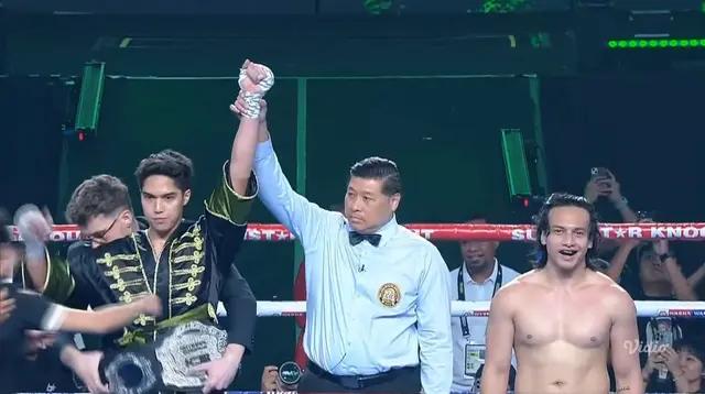 Superstar Knockout Vol.3: El Rumi Menang TKO atas Jefri Nichol dalam Hitungan Detik