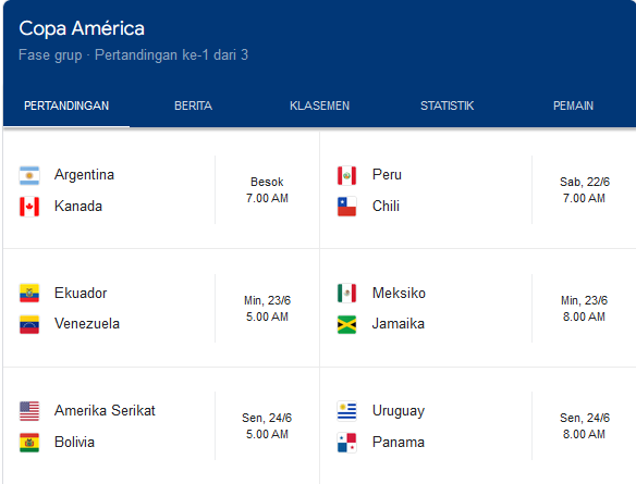 copa amerika image