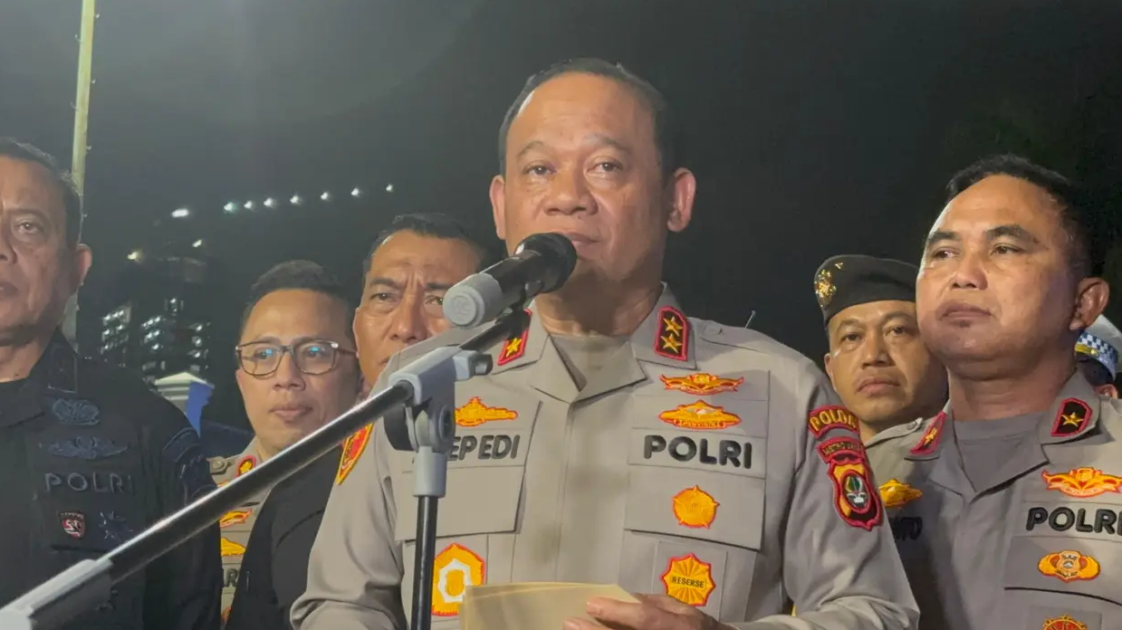 Kapolda Tegaskan Siap Tindak Tegas Pelaku Anarkis, Gelar Patroli Skala Besar di Jakarta