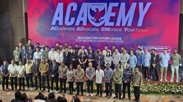 Garuda Academy Resmi Dibuka, Ada 105 Peserta Mulai dari Greg Nwokolo Sampai Christian Ronaldo