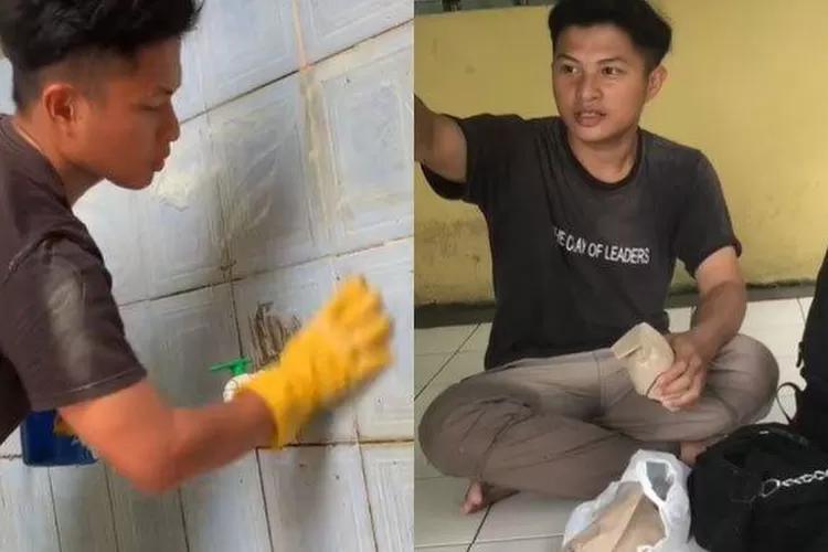 Kabar Cecep Pemuda Viral Bersih-Bersih Masjid, Diundang Berangkat Haji oleh Kerajaan Arab Saudi