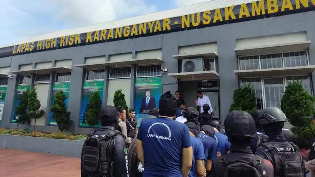 Ammar Zoni Dipindahkan ke Nusakambangan, Ditempatkan di Lapas Super Maksimum Security