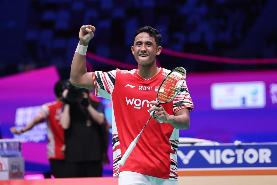 Hasil Piala Sudirman 2025: Alwi Farhan Bawa Indonesia Samakan Skor 1-1 Lawan Korea