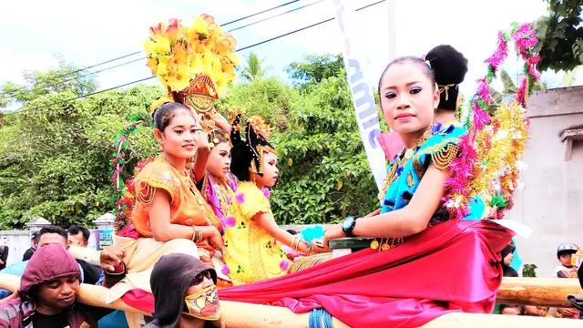 Karia dan Tari Linda, Ritual Penyucian Diri Perempuan Suku Muna