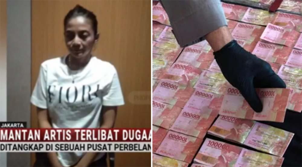 Detik-detik Mantan Artis Ditangkap usai Belanja Pakai Uang Palsu di Mal, Lebih dari 2 Kali Beraksi